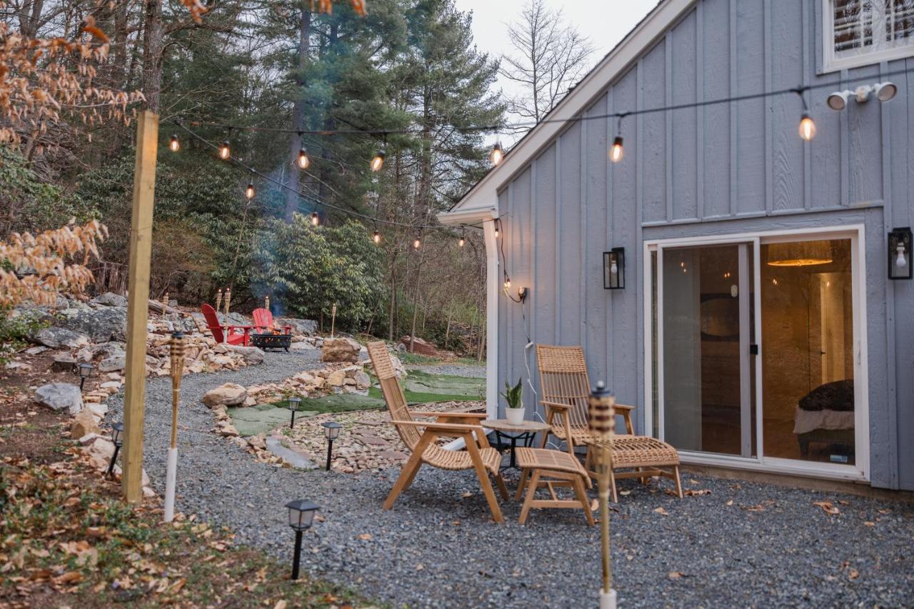 Cowry Acres - 11 Acre Enchanted Retreat, Hot Tub New Hope Exteriör bild