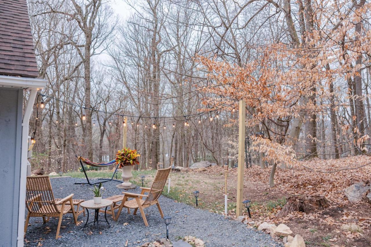 Cowry Acres - 11 Acre Enchanted Retreat, Hot Tub New Hope Exteriör bild