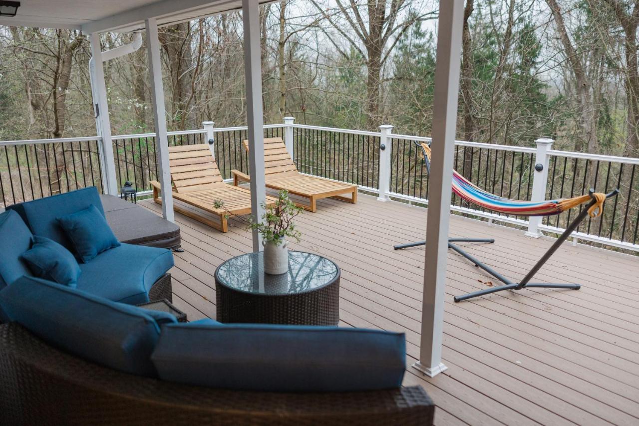 Cowry Acres - 11 Acre Enchanted Retreat, Hot Tub New Hope Exteriör bild