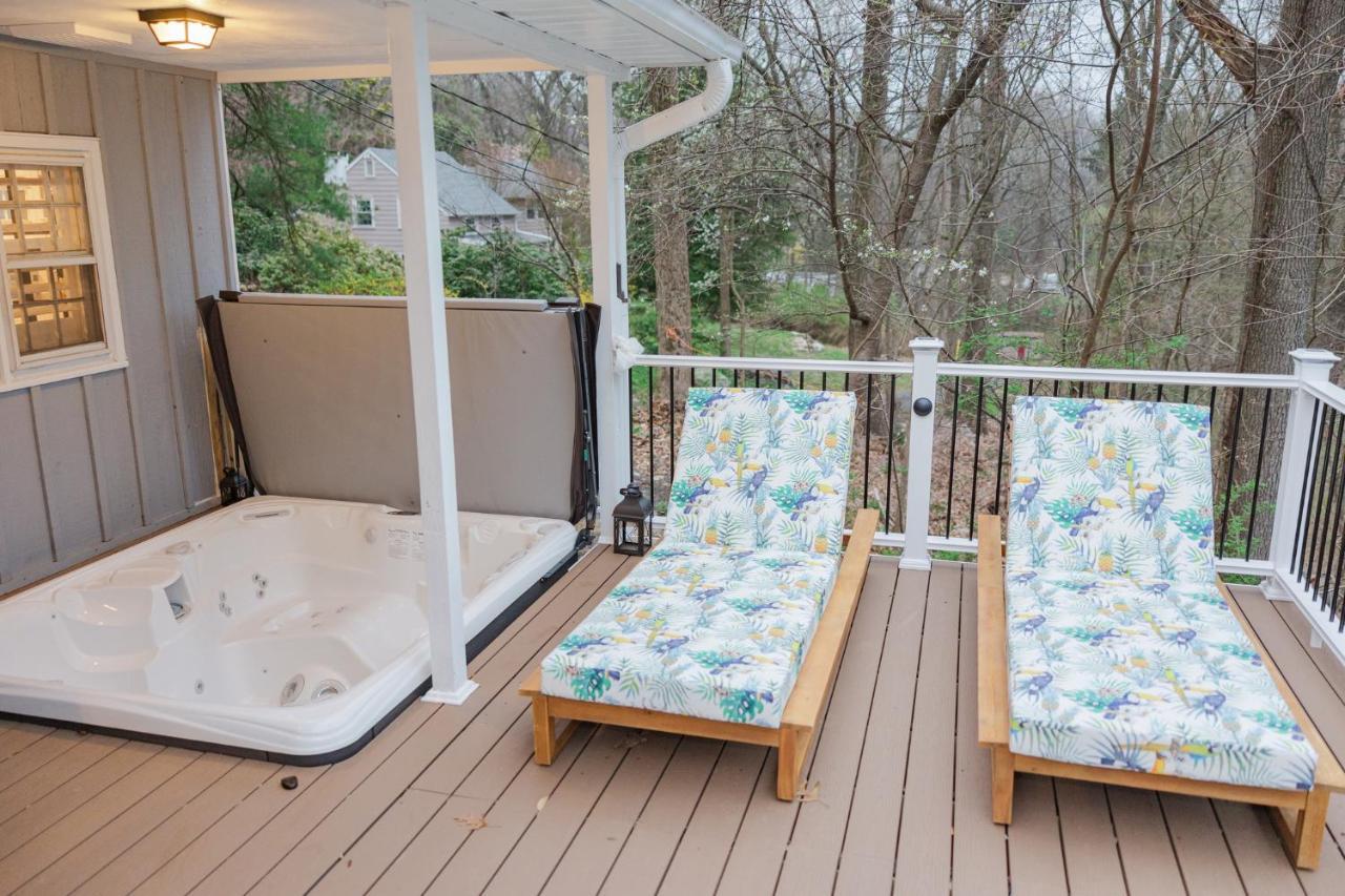 Cowry Acres - 11 Acre Enchanted Retreat, Hot Tub New Hope Exteriör bild