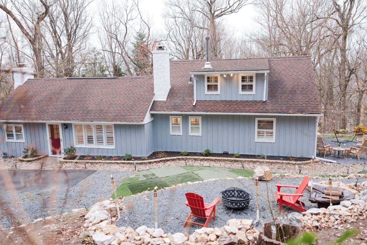 Cowry Acres - 11 Acre Enchanted Retreat, Hot Tub New Hope Exteriör bild